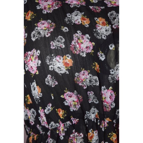 Torrid Floral Babydoll Tank size 3 - Picture 4 of 7